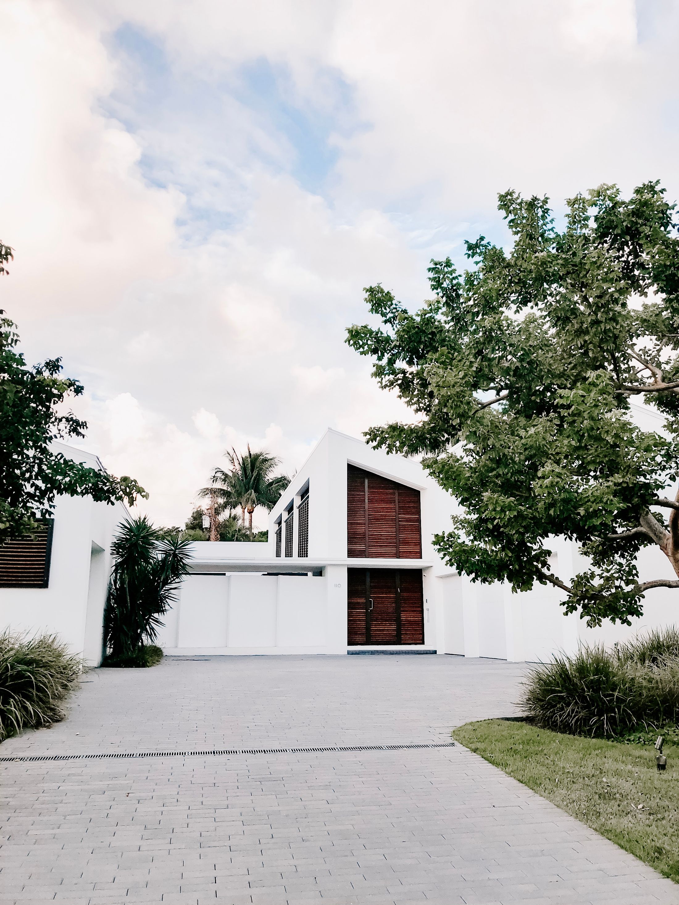 Baltā Villa — view 2